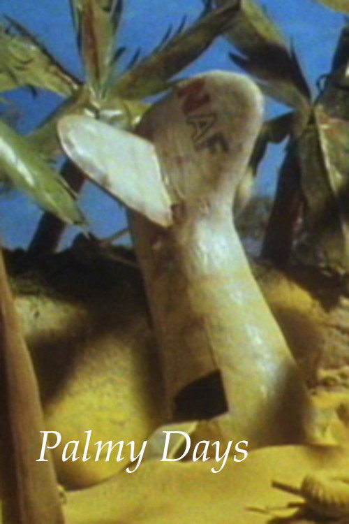 Palmy Days постер