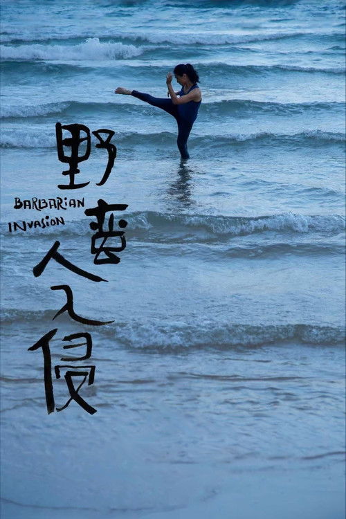 野蛮人入侵 постер