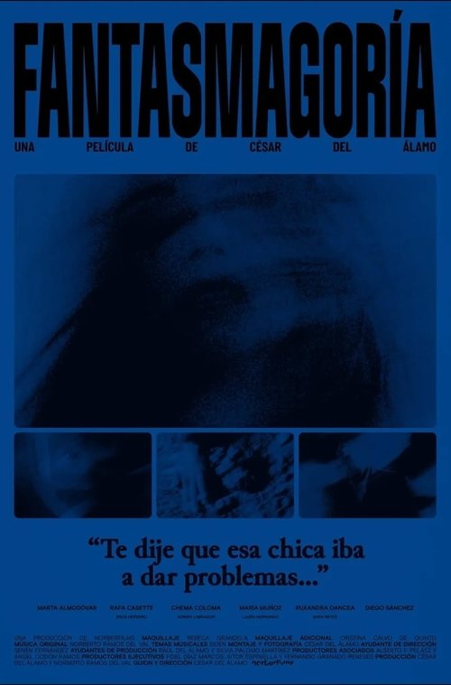 Fantasmagoría постер