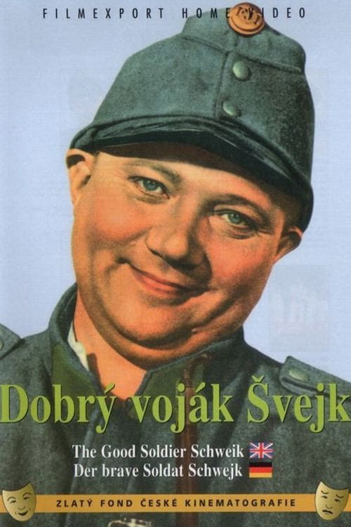 The Good Soldier Švejk постер