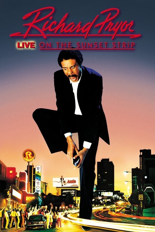 Richard Pryor: Live on the Sunset Strip постер
