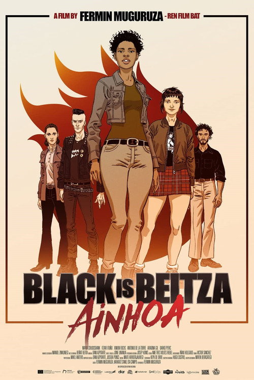 Black Is Beltza II: Ainhoa постер