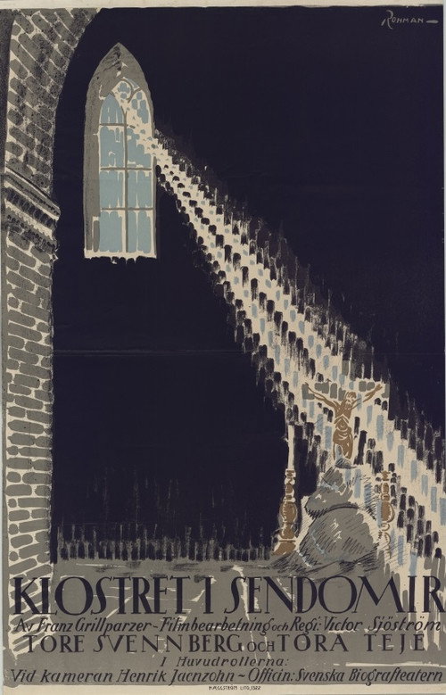 Сандомирский монастырь постер