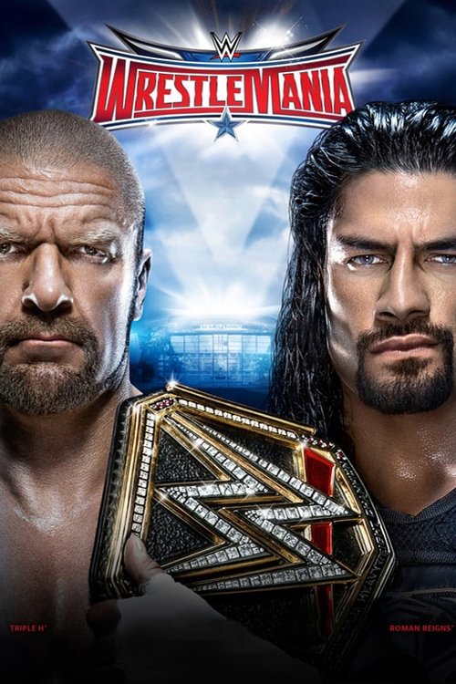 WWE WrestleMania 32 постер