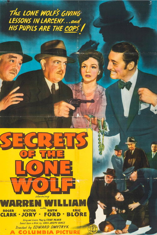 Secrets of the Lone Wolf постер