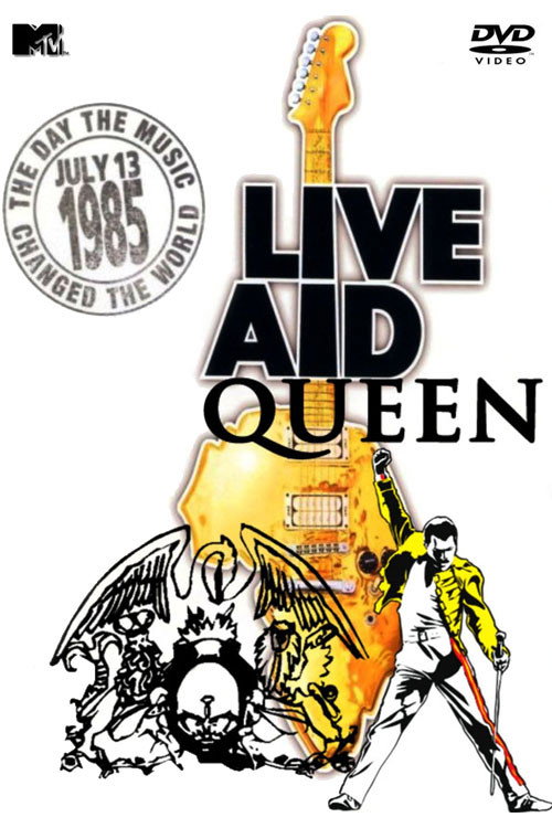 Queen: Live Aid постер