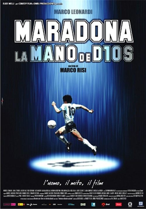 Maradona, the Hand of God постер