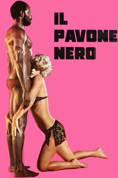 Чёрный павлин постер