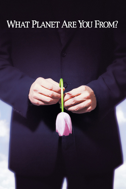 С какой ты планеты? постер