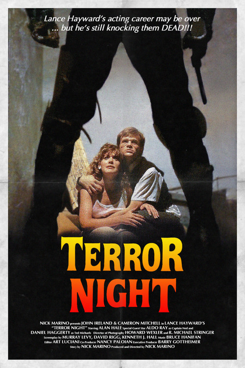 Terror Night постер