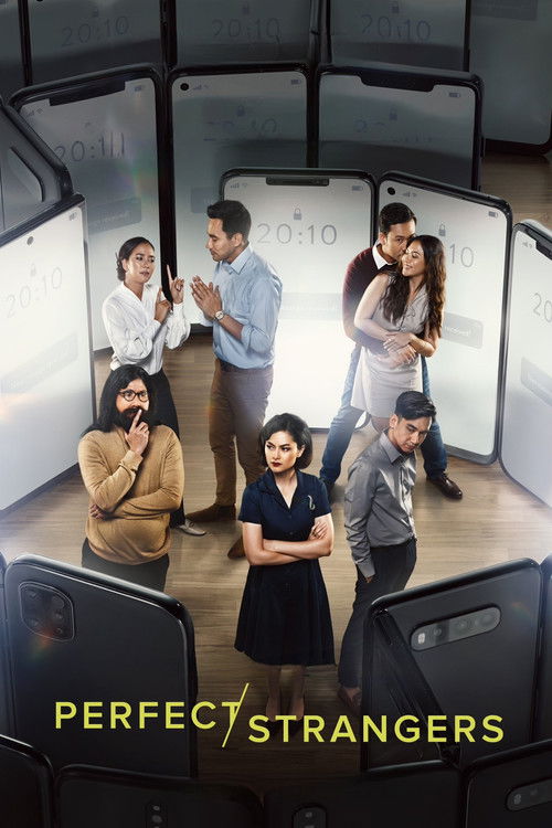 Perfect Strangers постер