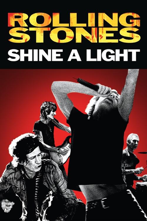 Shine a Light постер