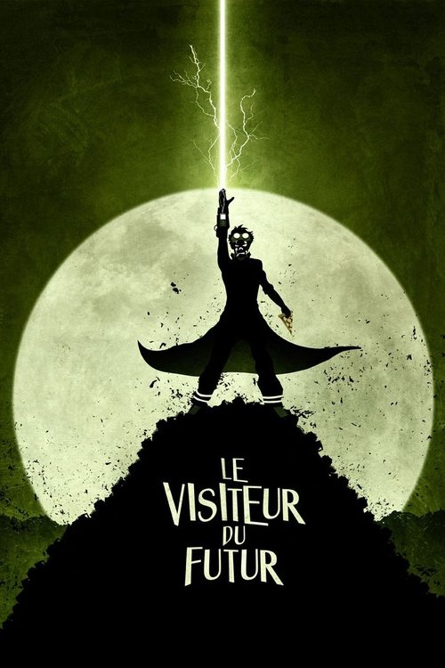 The Visitor from the Future постер