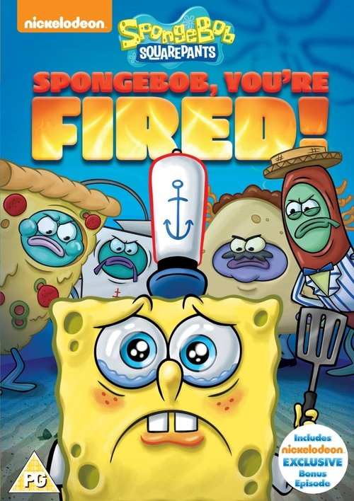 SpongeBob, You're Fired! постер