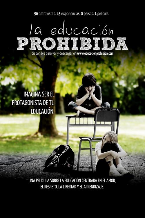 La educación prohibida постер