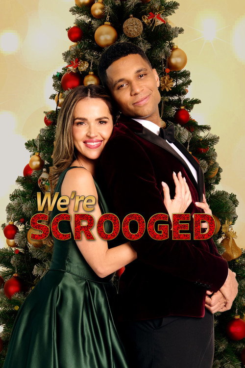 We're Scrooged постер