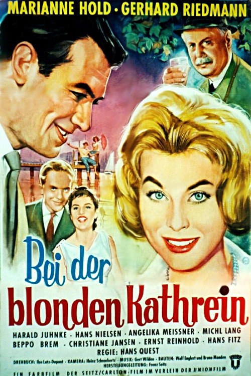 Bei der blonden Kathrein постер