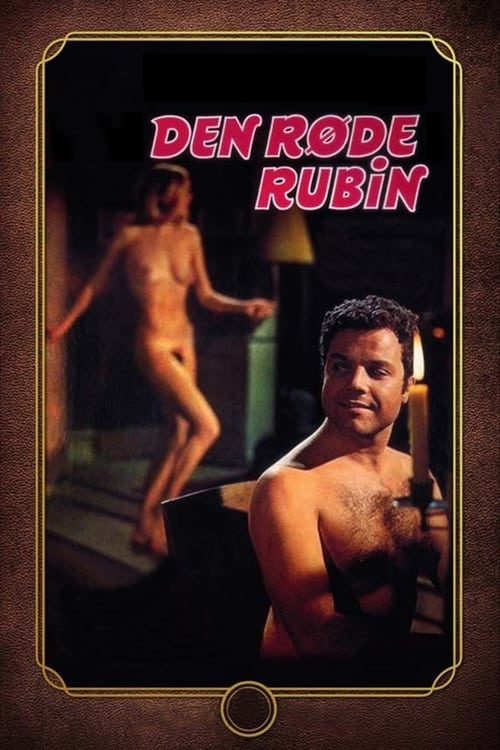 Den røde rubin постер