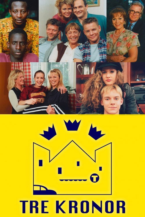 Tre kronor постер