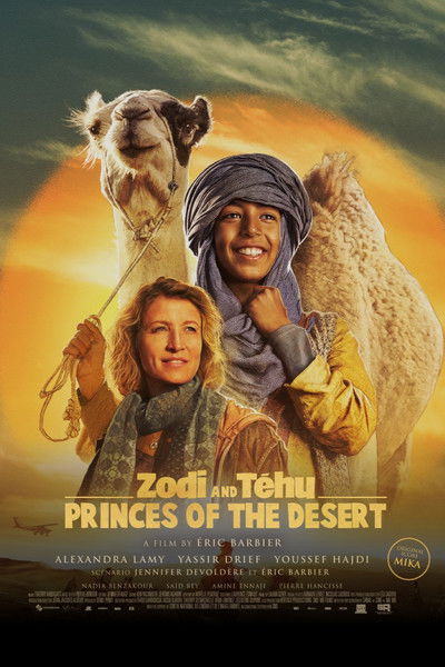 Zodi and Téhu: Princes of the Desert постер