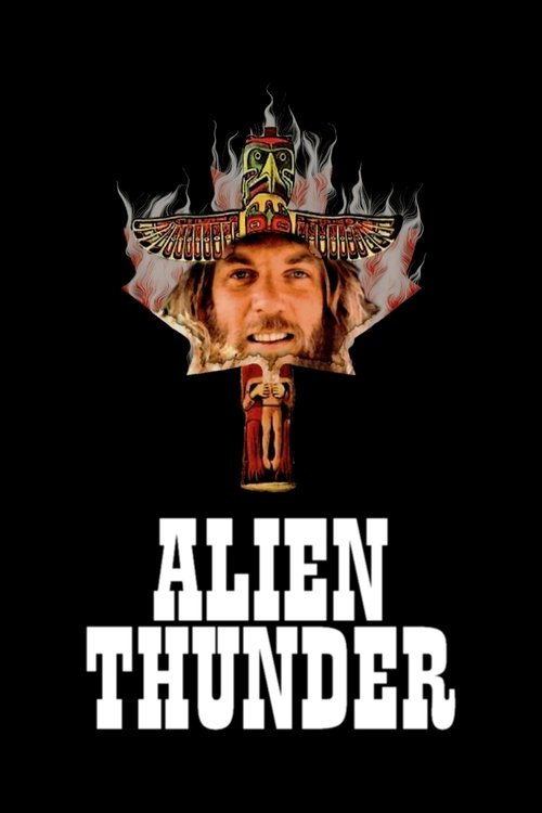 Alien Thunder постер