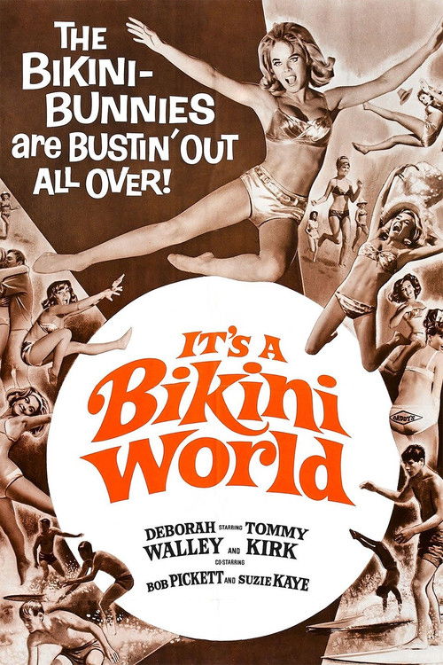It's a Bikini World постер