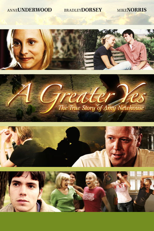 A Greater Yes: The Story of Amy Newhouse постер