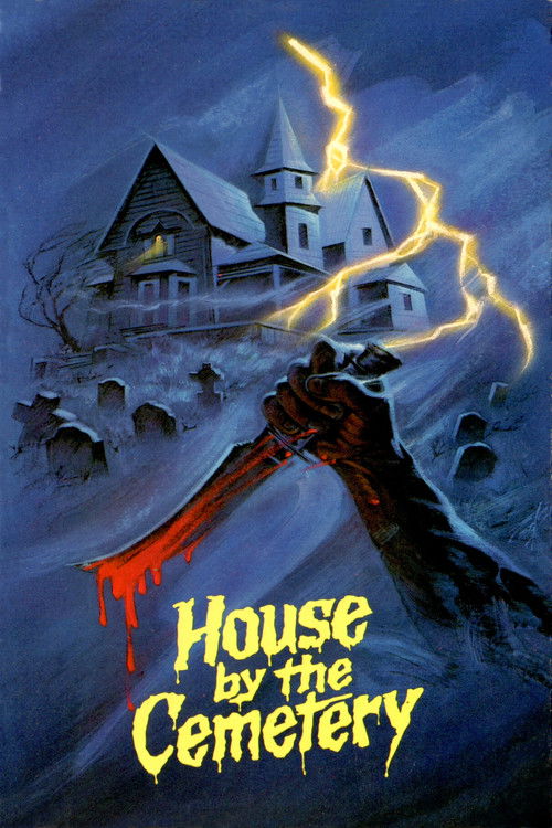 The House by the Cemetery постер