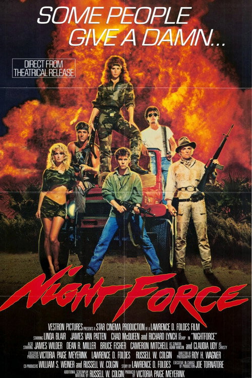 Nightforce постер