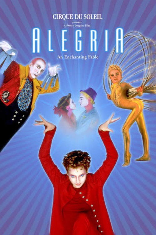 Alegría постер