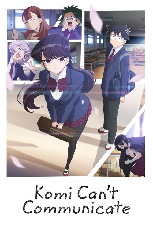 Komi Can't Communicate постер