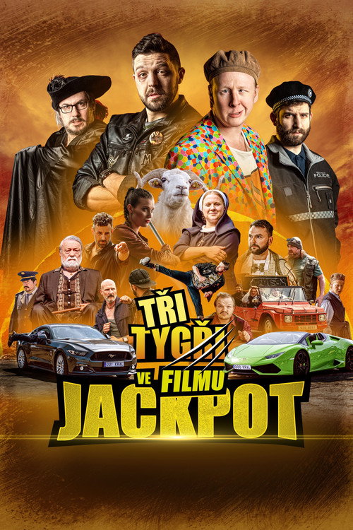 Jackpot постер