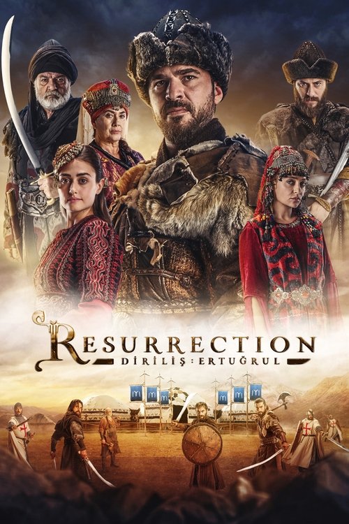 Resurrection: Ertugrul постер