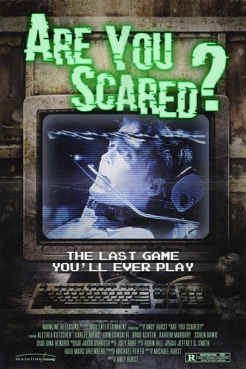 Are You Scared постер