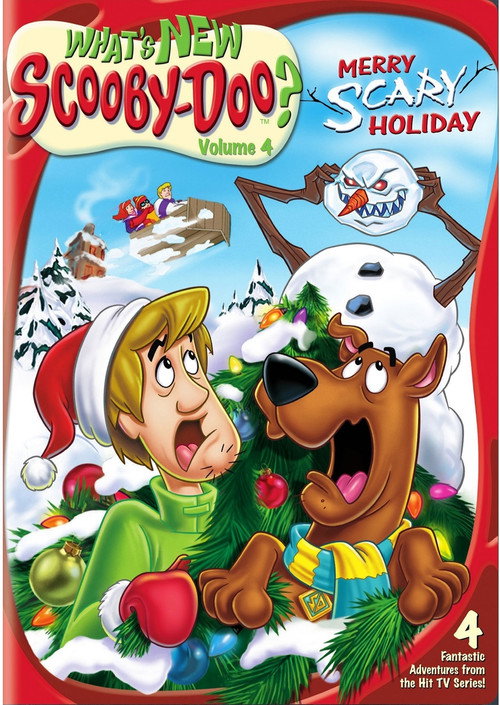 What's New Scooby-Doo? Vol. 4: Merry Scary Holiday постер