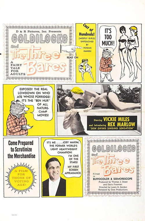 Goldilocks and the Three Bares постер