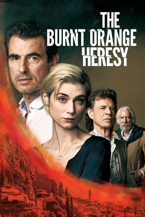 The Burnt Orange Heresy постер