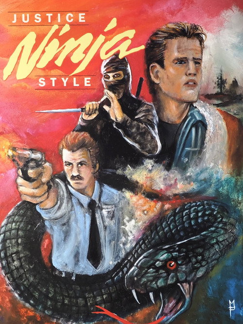 Justice Ninja Style постер