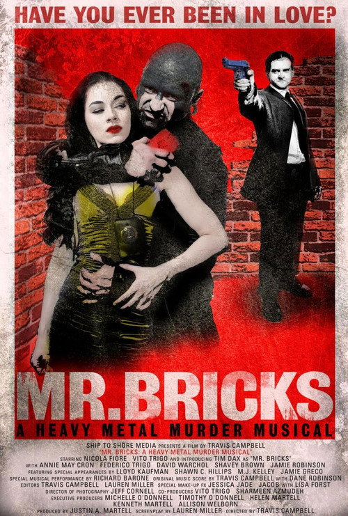 Mr. Bricks: A Heavy Metal Murder Musical постер