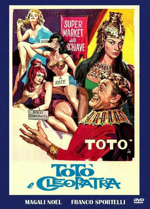 Totò e Cleopatra постер