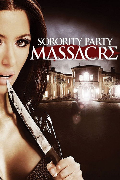 Sorority Party Massacre постер