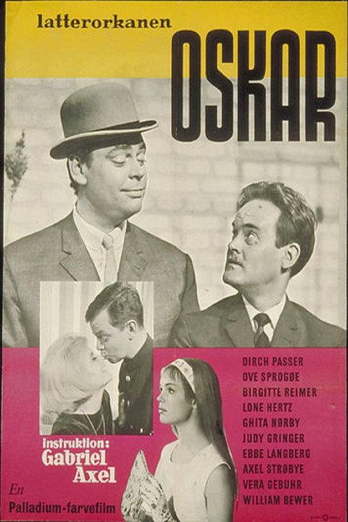 Oskar постер