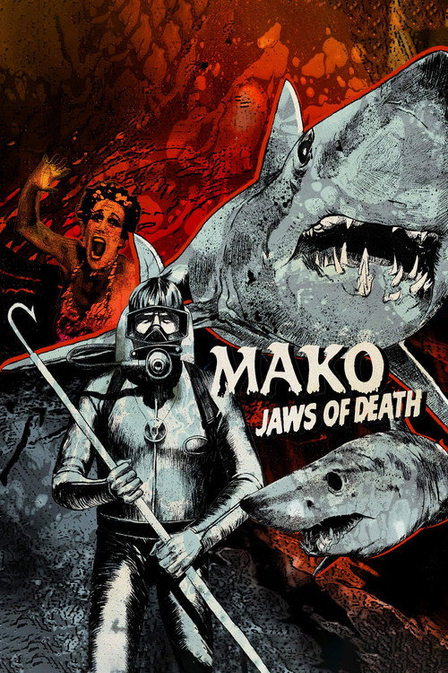 Mako: The Jaws of Death постер