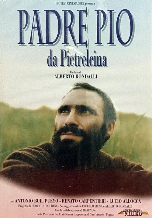 Padre Pio de Pietrelcina постер