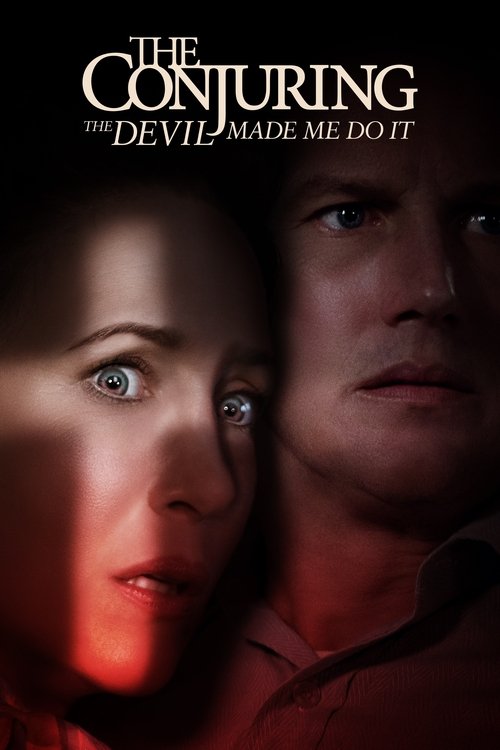 The Conjuring: The Devil Made Me Do It постер