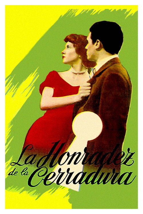 La honradez de la cerradura постер