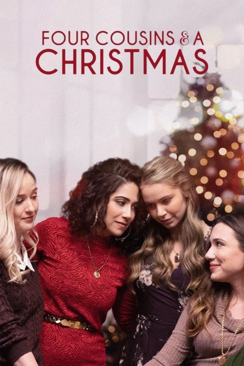 Four Cousins and a Christmas постер