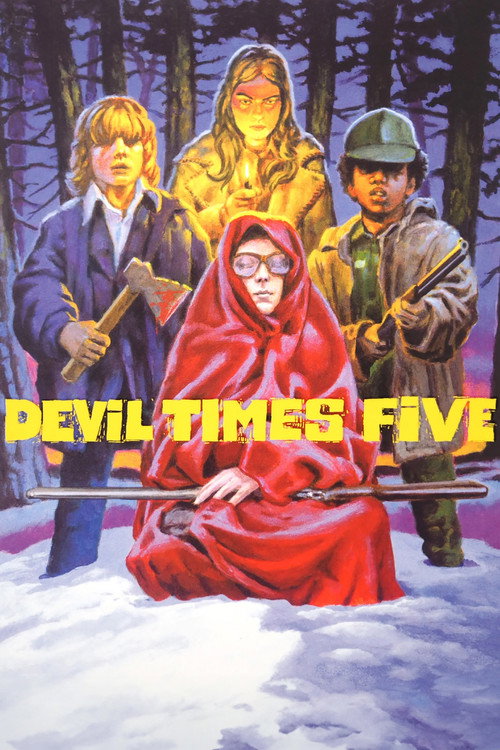 Devil Times Five постер