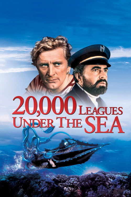 20,000 Leagues Under the Sea постер
