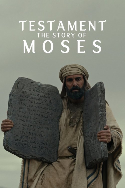 Testament: The Story of Moses постер